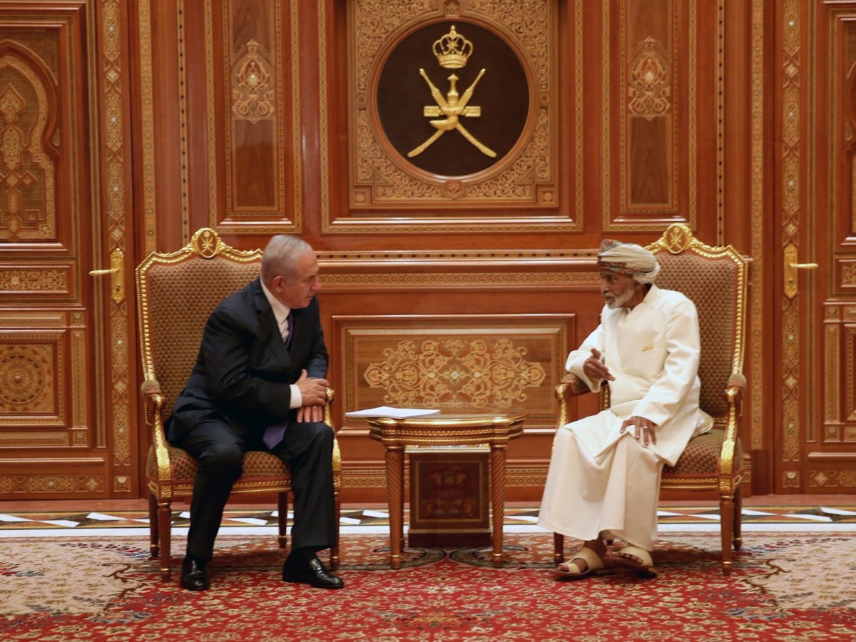 The Shaky Visage of Gulf Neutrality: Are Divisions over Israel too Great for Oman and the GCC to Bear?
